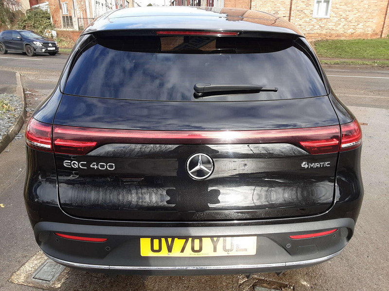 Mercedes-Benz EQC EQC 400 AMG Line Premium+ 4Matic 4WD 5dr 5dr Automatic 2026
