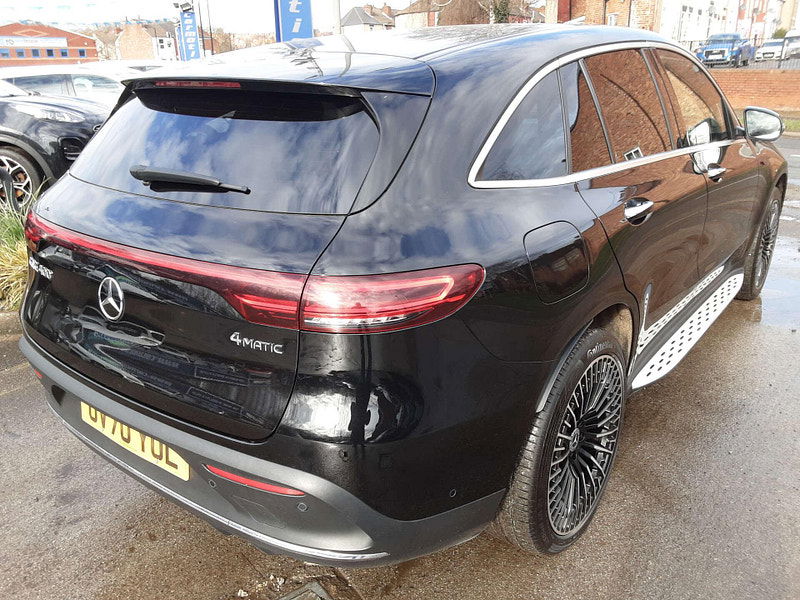 Mercedes-Benz EQC EQC 400 AMG Line Premium+ 4Matic 4WD 5dr 5dr Automatic 2026