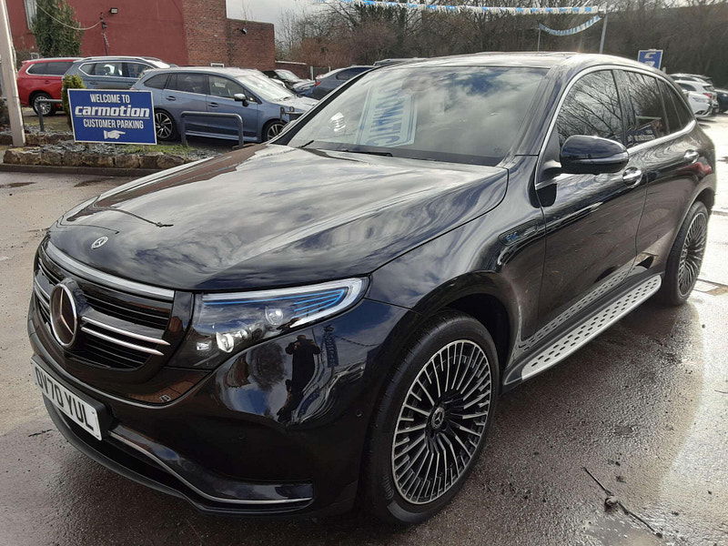 Mercedes-Benz EQC EQC 400 AMG Line Premium+ 4Matic 4WD 5dr 5dr Automatic 2026