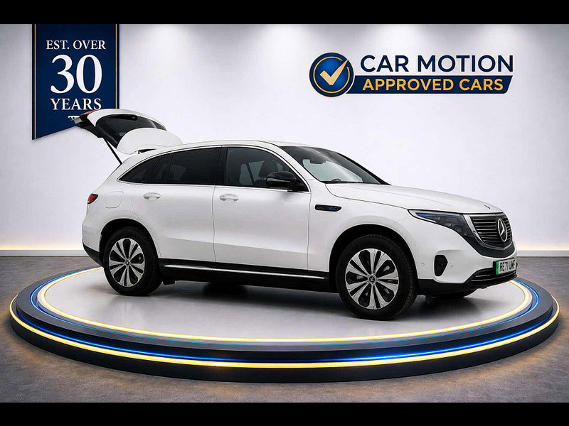 Mercedes-Benz EQC EQC 400 Sport 4Matic 4WD 5dr 5dr Automatic 2026