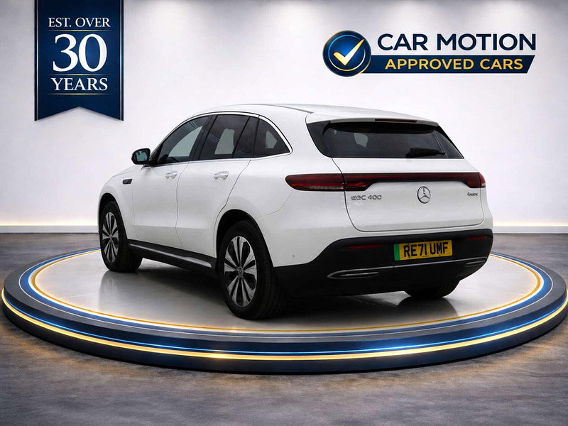Mercedes-Benz EQC EQC 400 Sport 4Matic 4WD 5dr 5dr Automatic 2026