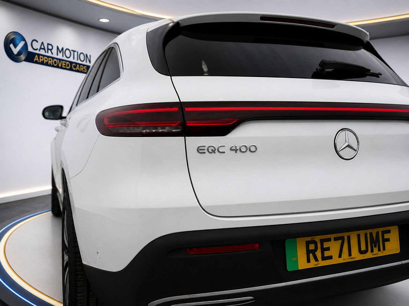Mercedes-Benz EQC EQC 400 Sport 4Matic 4WD 5dr 5dr Automatic 2026