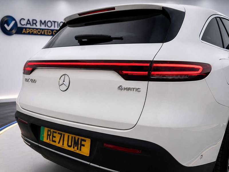 Mercedes-Benz EQC EQC 400 Sport 4Matic 4WD 5dr 5dr Automatic 2026