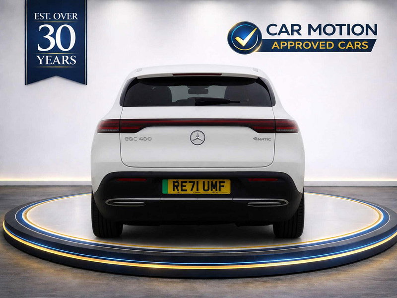 Mercedes-Benz EQC EQC 400 Sport 4Matic 4WD 5dr 5dr Automatic 2026