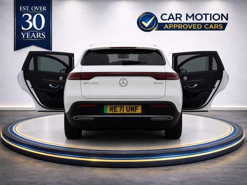 Mercedes-Benz EQC EQC 400 Sport 4Matic 4WD 5dr 5dr Automatic 2026