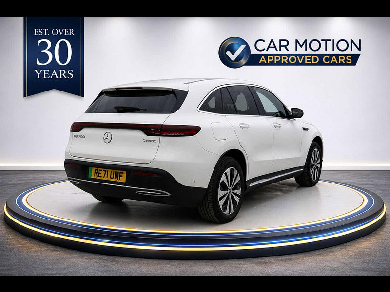 Mercedes-Benz EQC EQC 400 Sport 4Matic 4WD 5dr 5dr Automatic 2026