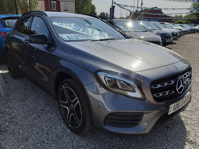 Mercedes-benz GLA 1.6 GLA 200 AMG Line Edition Auto 5dr 5dr Automatic 2025