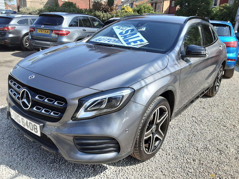 Mercedes-benz GLA 1.6 GLA 200 AMG Line Edition Auto 5dr 5dr Automatic 2025