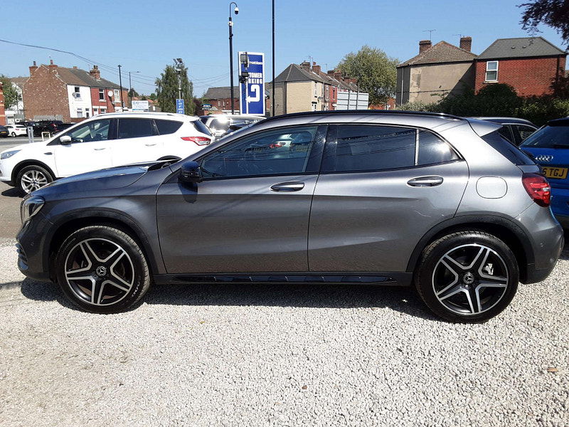 Mercedes-benz GLA 1.6 GLA 200 AMG Line Edition Auto 5dr 5dr Automatic 2025