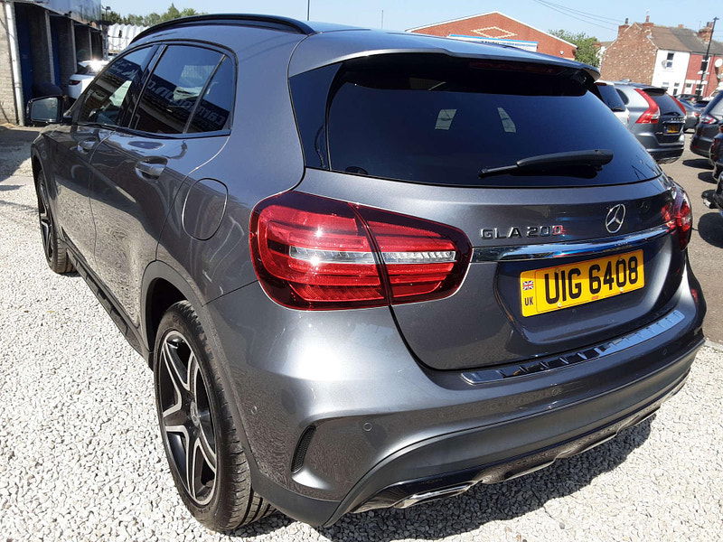 Mercedes-benz GLA 1.6 GLA 200 AMG Line Edition Auto 5dr 5dr Automatic 2025