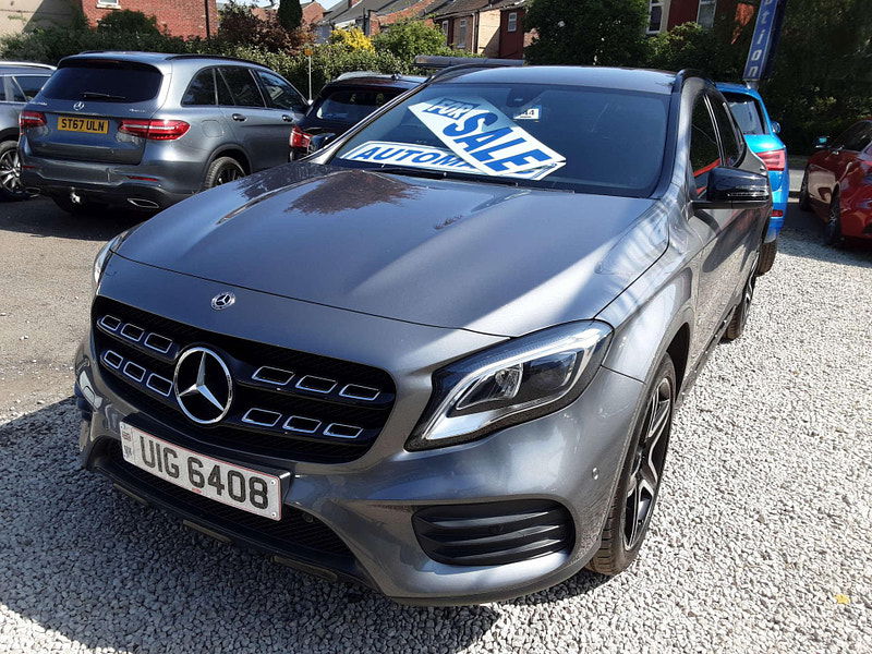 Mercedes-benz GLA 1.6 GLA 200 AMG Line Edition Auto 5dr 5dr Automatic 2025