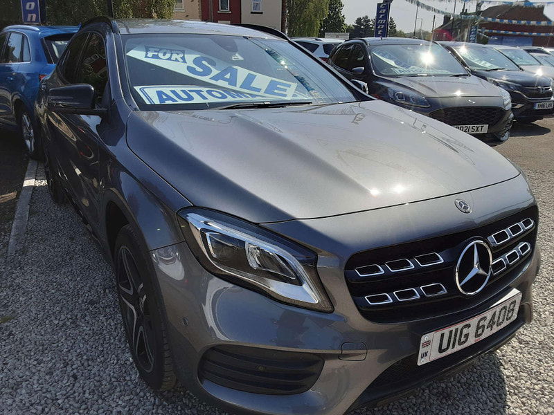 Mercedes-benz GLA 1.6 GLA 200 AMG Line Edition Auto 5dr 5dr Automatic 2025