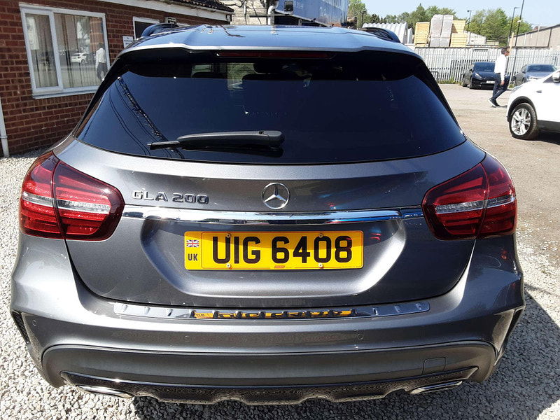 Mercedes-benz GLA 1.6 GLA 200 AMG Line Edition Auto 5dr 5dr Automatic 2025