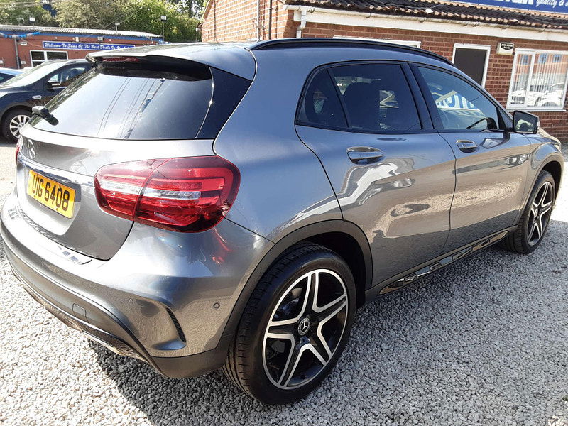 Mercedes-benz GLA 1.6 GLA 200 AMG Line Edition Auto 5dr 5dr Automatic 2025