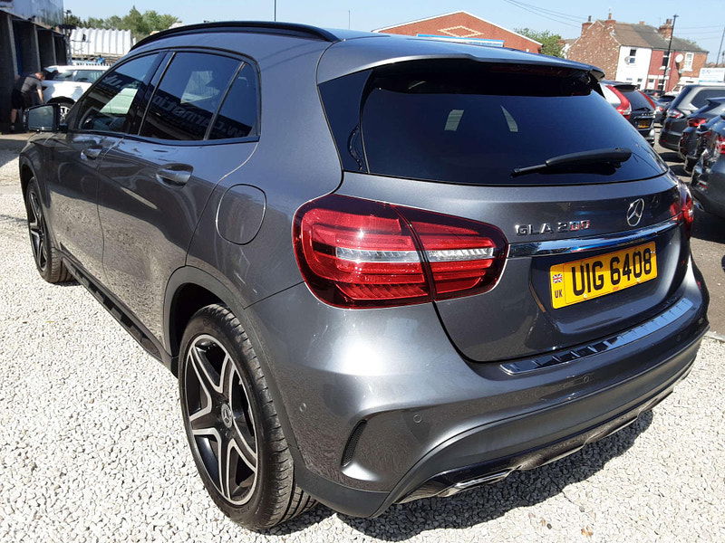 Mercedes-benz GLA 1.6 GLA 200 AMG Line Edition Auto 5dr 5dr Automatic 2025