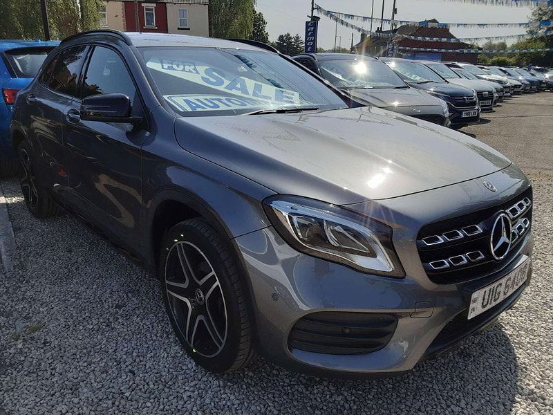 Mercedes-benz GLA 1.6 GLA 200 AMG Line Edition Auto 5dr 5dr Automatic 2025
