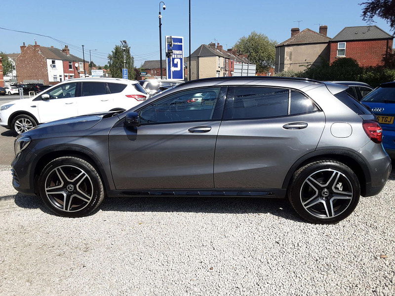 Mercedes-benz GLA 1.6 GLA 200 AMG Line Edition Auto 5dr 5dr Automatic 2025