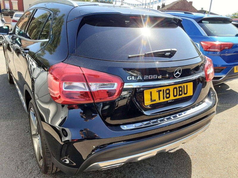 Mercedes-benz GLA 2.1 GLA 200 AMG Line D Auto 5dr 5dr Automatic 2025