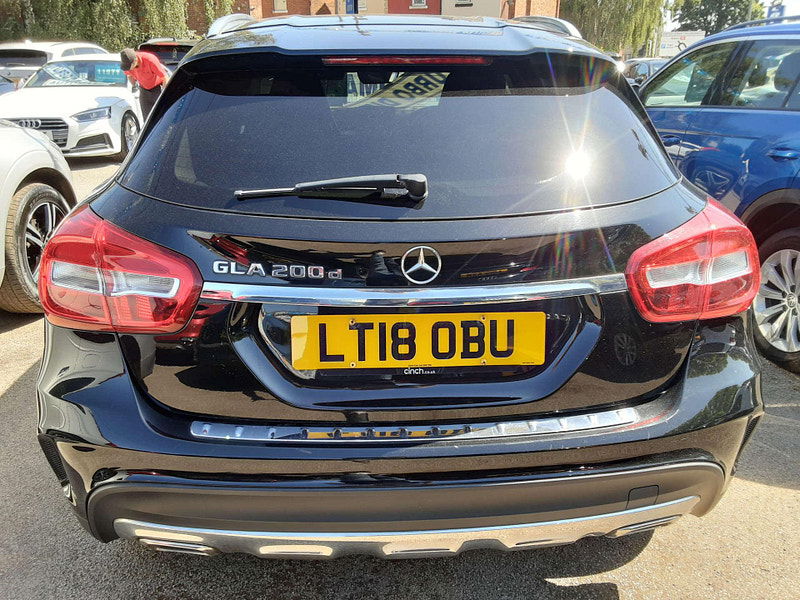 Mercedes-benz GLA 2.1 GLA 200 AMG Line D Auto 5dr 5dr Automatic 2025