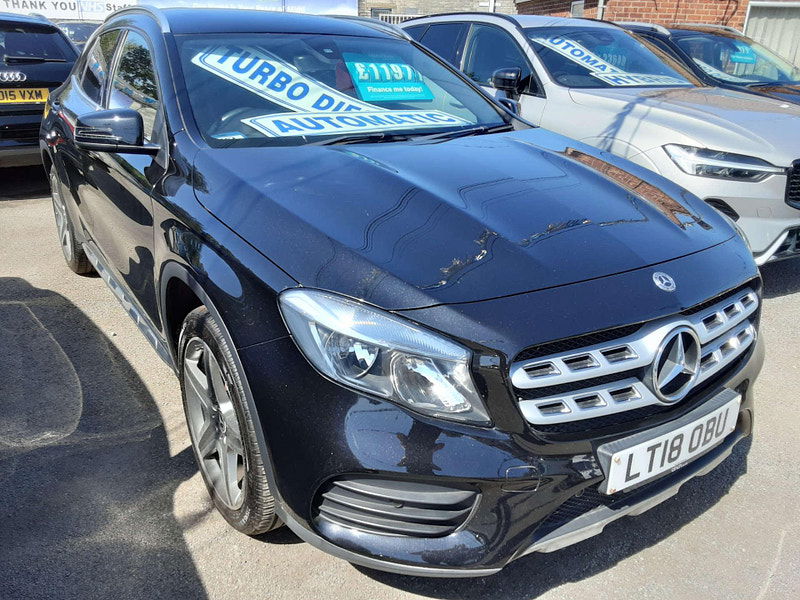 Mercedes-benz GLA 2.1 GLA 200 AMG Line D Auto 5dr 5dr Automatic 2025