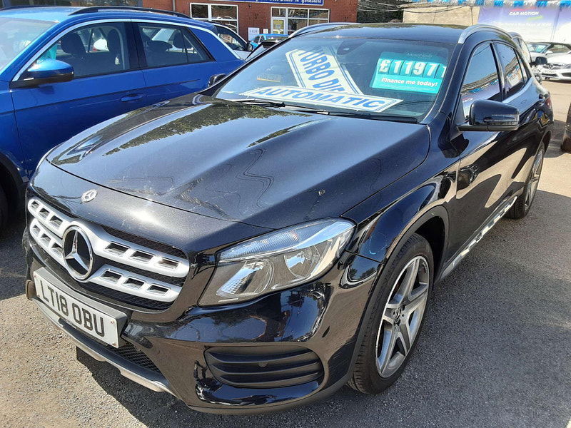 Mercedes-benz GLA 2.1 GLA 200 AMG Line D Auto 5dr 5dr Automatic 2025