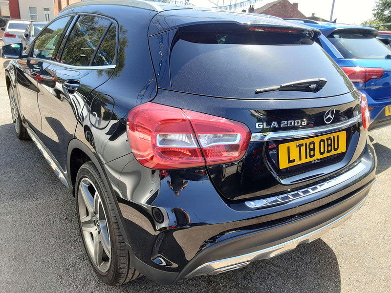 Mercedes-benz GLA 2.1 GLA 200 AMG Line D Auto 5dr 5dr Automatic 2025