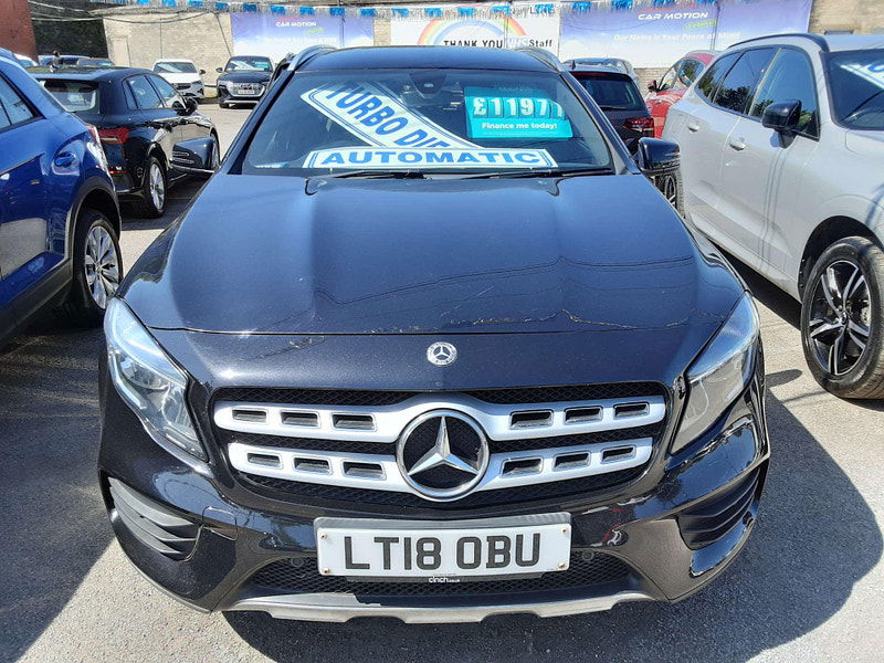 Mercedes-benz GLA 2.1 GLA 200 AMG Line D Auto 5dr 5dr Automatic 2025