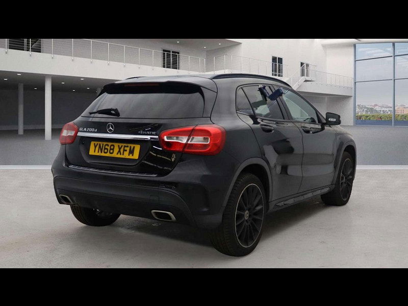 Mercedes-Benz GLA 2.1 GLA 200 AMG Line Executive D 4Matic Auto 4WD 5dr 5dr Automatic 2025