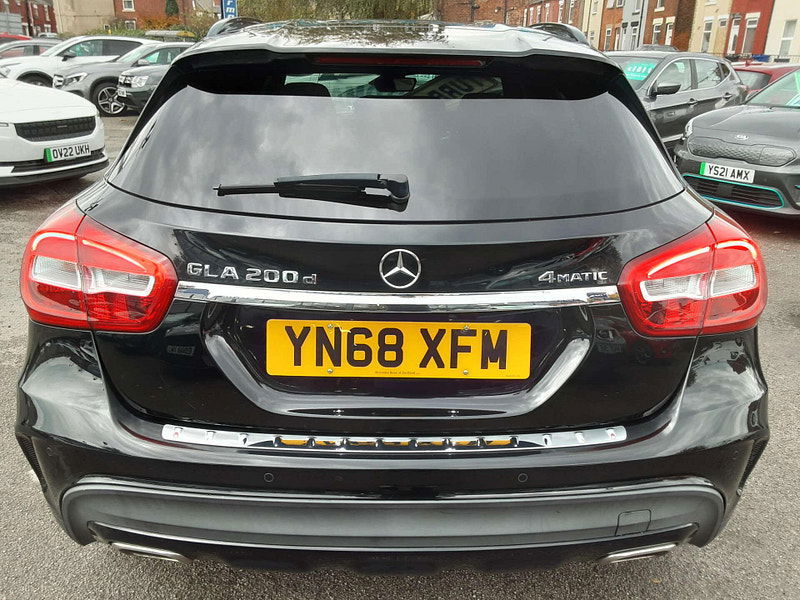 Mercedes-Benz GLA 2.1 GLA 200 AMG Line Executive D 4Matic Auto 4WD 5dr 5dr Automatic 2025