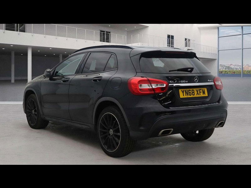 Mercedes-Benz GLA 2.1 GLA 200 AMG Line Executive D 4Matic Auto 4WD 5dr 5dr Automatic 2025