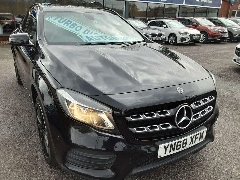 Mercedes-Benz GLA 2.1 GLA 200 AMG Line Executive D 4Matic Auto 4WD 5dr 5dr Automatic 2025
