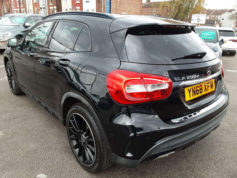 Mercedes-Benz GLA 2.1 GLA 200 AMG Line Executive D 4Matic Auto 4WD 5dr 5dr Automatic 2025