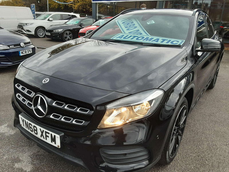 Mercedes-Benz GLA 2.1 GLA 200 AMG Line Executive D 4Matic Auto 4WD 5dr 5dr Automatic 2025