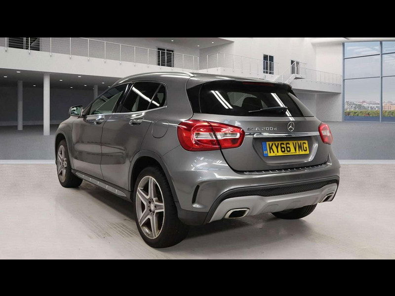 Mercedes-Benz GLA 2.1 GLA 200 D AMG Line 5dr 5dr Manual 2025
