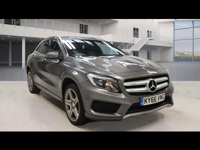 Mercedes-Benz GLA 2.1 GLA 200 D AMG Line 5dr 5dr Manual 2025