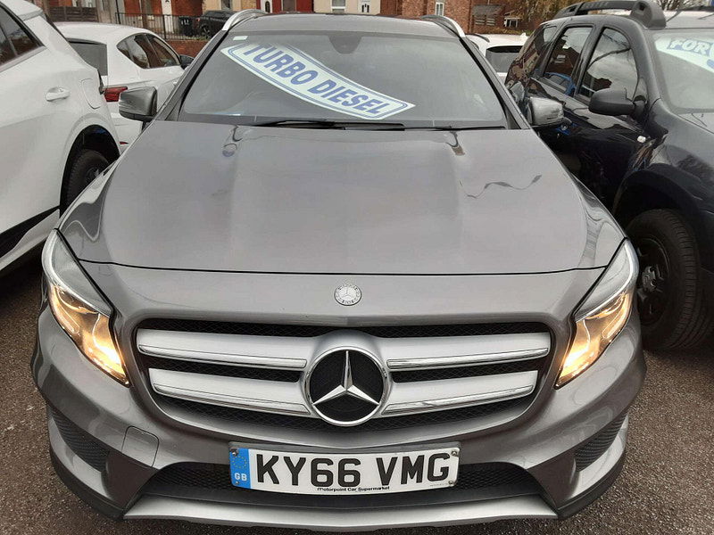 Mercedes-Benz GLA 2.1 GLA 200 D AMG Line 5dr 5dr Manual 2025