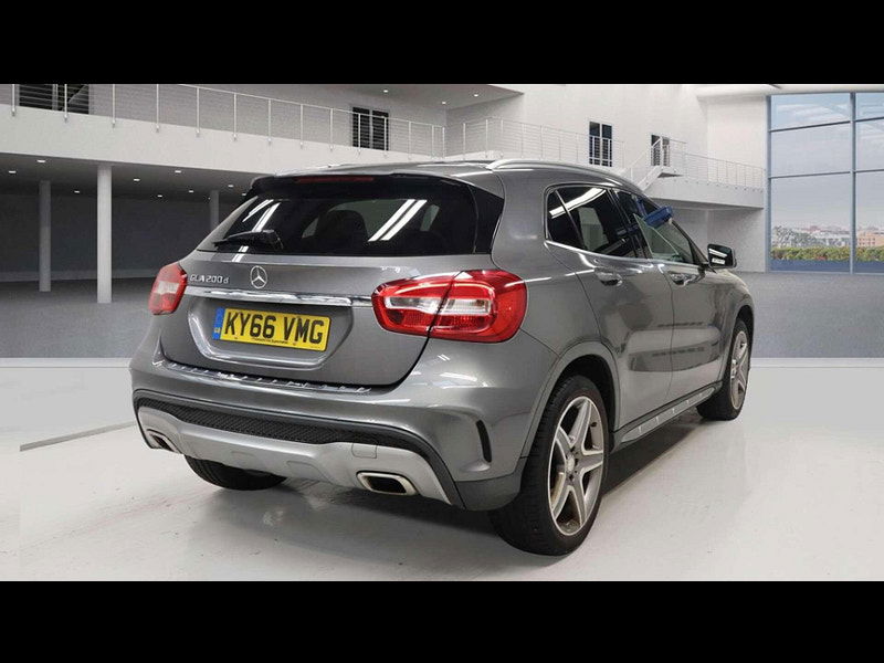 Mercedes-Benz GLA 2.1 GLA 200 D AMG Line 5dr 5dr Manual 2025