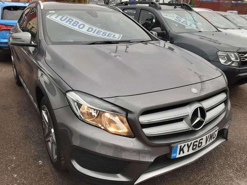 Mercedes-Benz GLA 2.1 GLA 200 D AMG Line 5dr 5dr Manual 2025