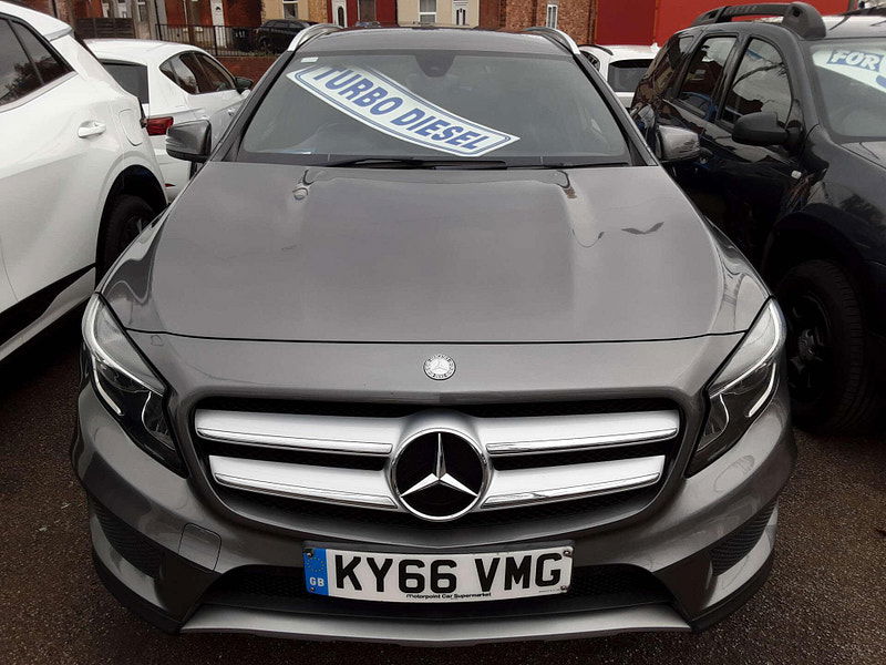 Mercedes-Benz GLA 2.1 GLA 200 D AMG Line 5dr 5dr Manual 2025