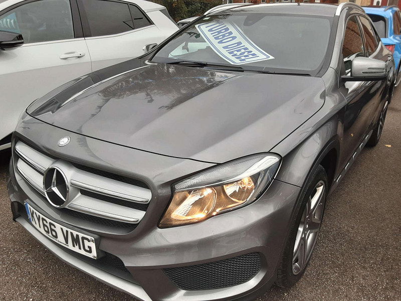Mercedes-Benz GLA 2.1 GLA 200 D AMG Line 5dr 5dr Manual 2025