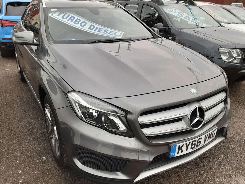 Mercedes-Benz GLA 2.1 GLA 200 D AMG Line 5dr 5dr Manual 2025