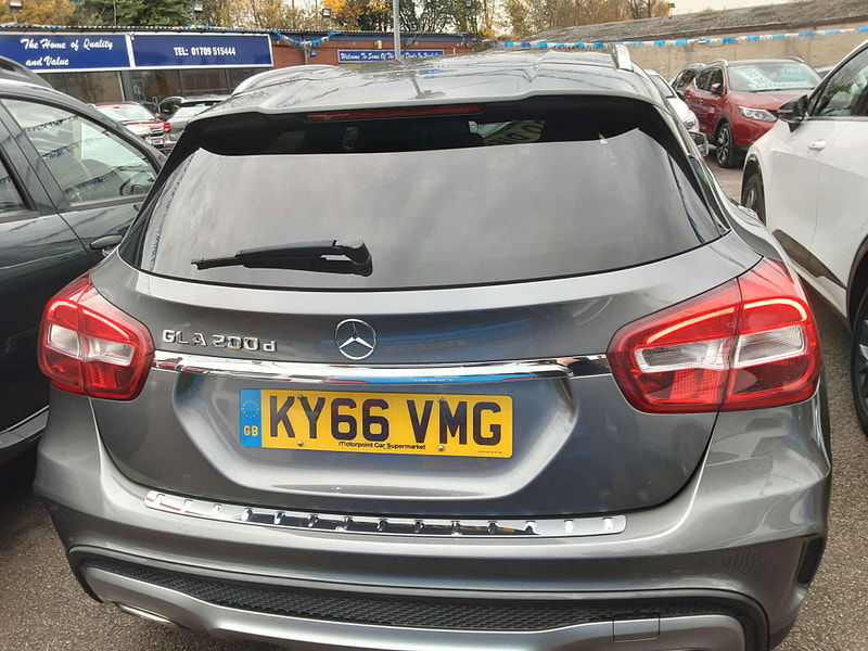 Mercedes-Benz GLA 2.1 GLA 200 D AMG Line 5dr 5dr Manual 2025