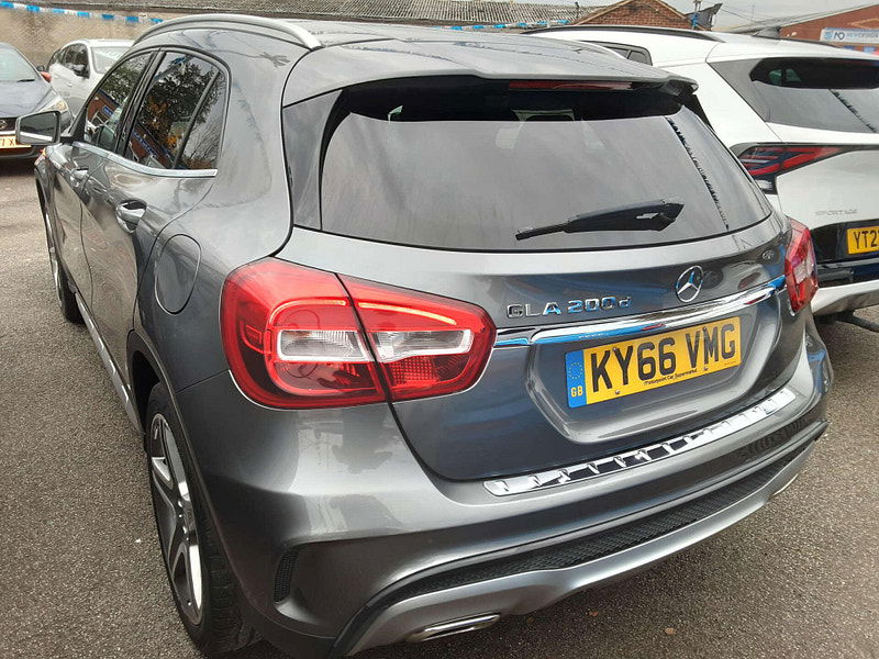 Mercedes-Benz GLA 2.1 GLA 200 D AMG Line 5dr 5dr Manual 2025