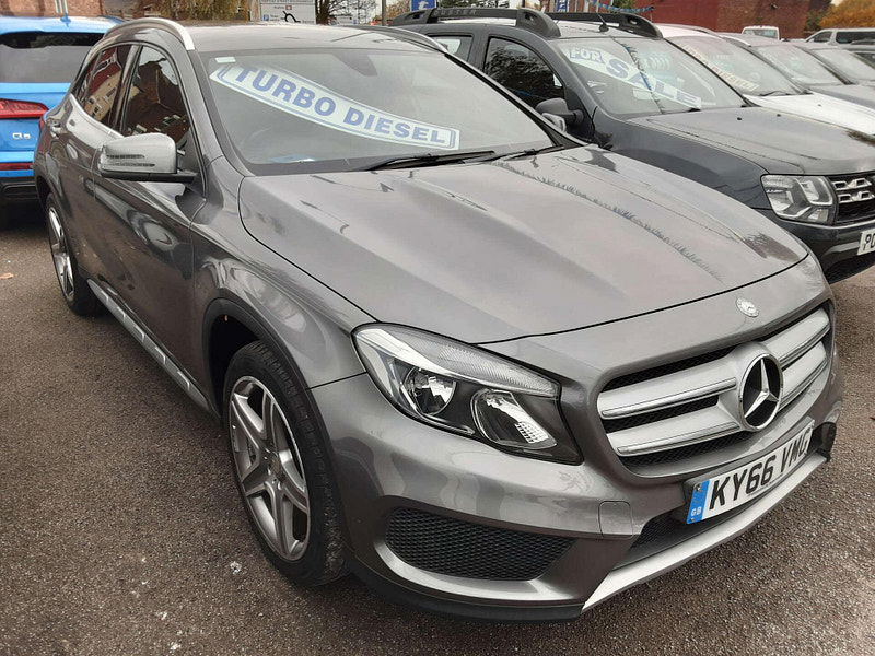 Mercedes-Benz GLA 2.1 GLA 200 D AMG Line 5dr 5dr Manual 2025