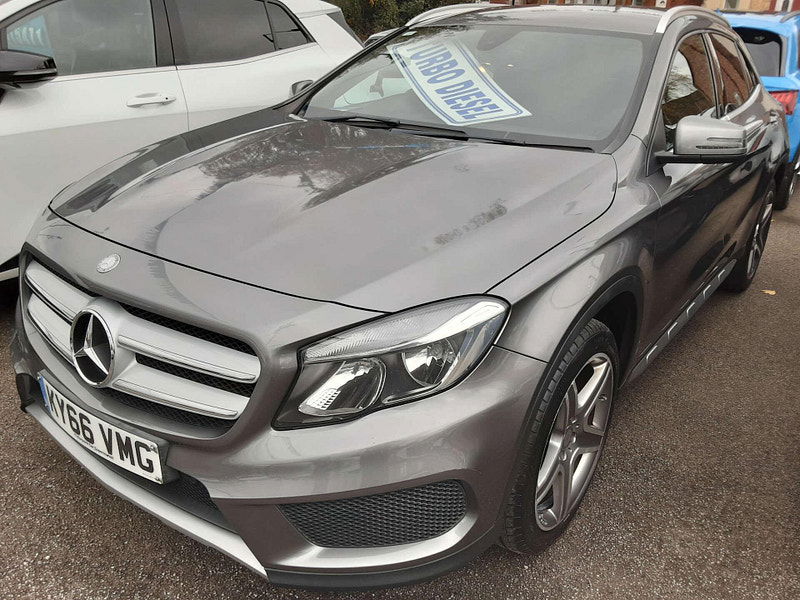 Mercedes-Benz GLA 2.1 GLA 200 D AMG Line 5dr 5dr Manual 2025