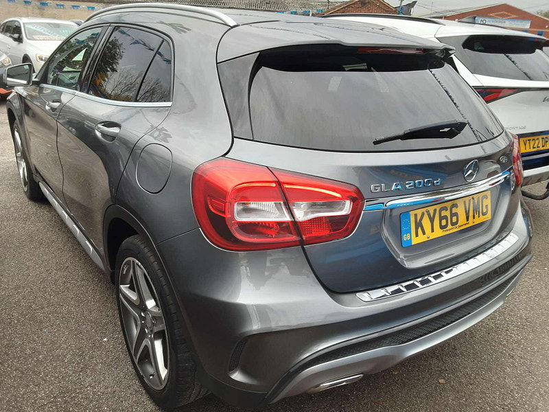 Mercedes-Benz GLA 2.1 GLA 200 D AMG Line 5dr 5dr Manual 2025