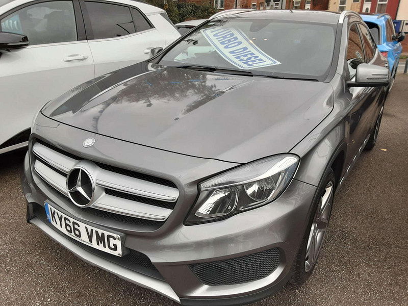 Mercedes-Benz GLA 2.1 GLA 200 D AMG Line 5dr 5dr Manual 2025