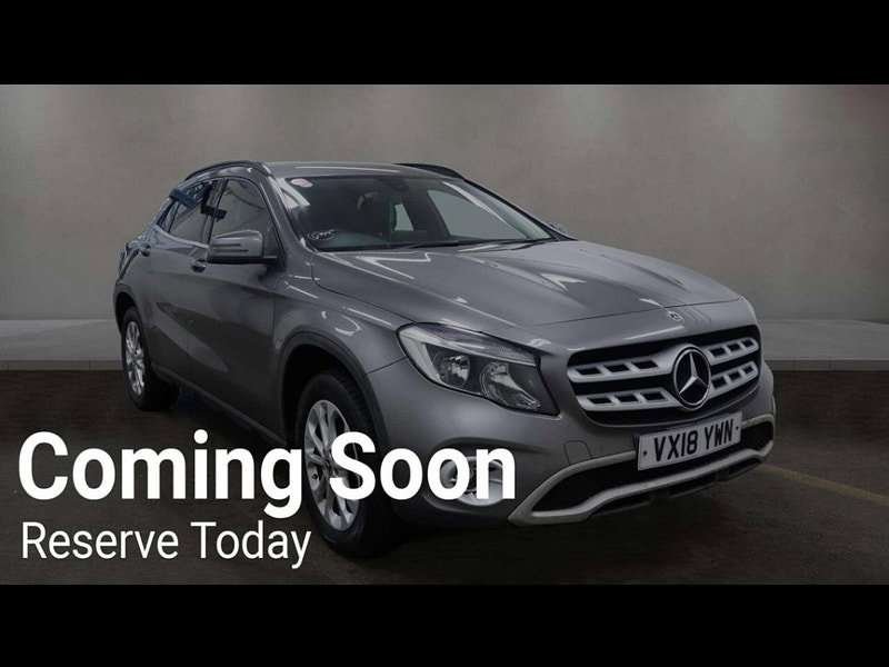 Mercedes-Benz GLA 2.1 GLA 200 SE D 5dr 5dr Manual 2026