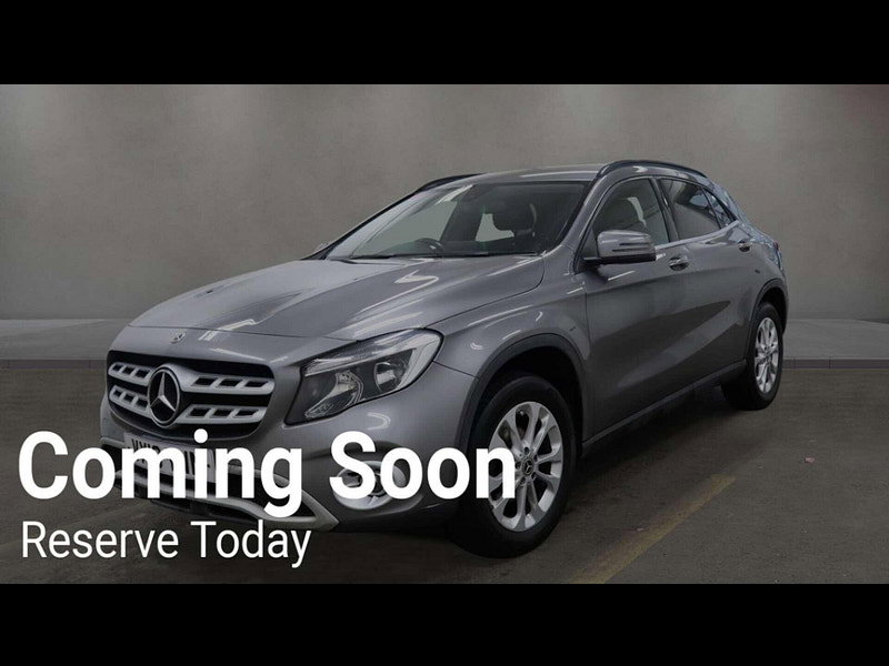 Mercedes-Benz GLA 2.1 GLA 200 SE D 5dr 5dr Manual 2026