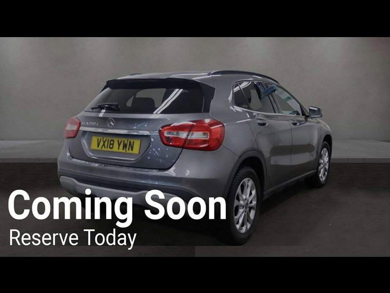 Mercedes-Benz GLA 2.1 GLA 200 SE D 5dr 5dr Manual 2026